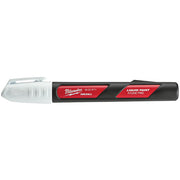 Marqueur inkzall peinture liquide blanche 48223711 milwaukee