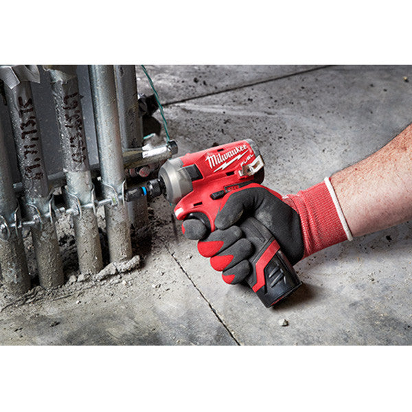 Visseuse à chocs 12v solo m12 fuel surge fqid-0x 4933464972 milwaukee