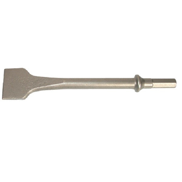 Burin plat large 32mm hex 10,2 mm 349304 lacme
