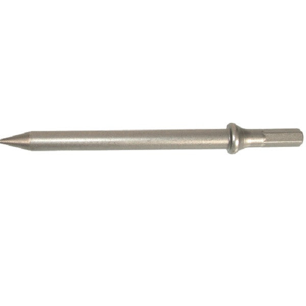 Burin pointu long 175mm hex10.2 349.104 lacme