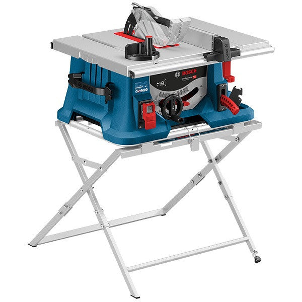 Scie sur table gts635-216 1600w 216mm + gta560 0601b42001 bosch