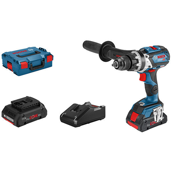 Perceuse visseuse percussion gsb18v-110c 18v 4ah 06019g030b bosch