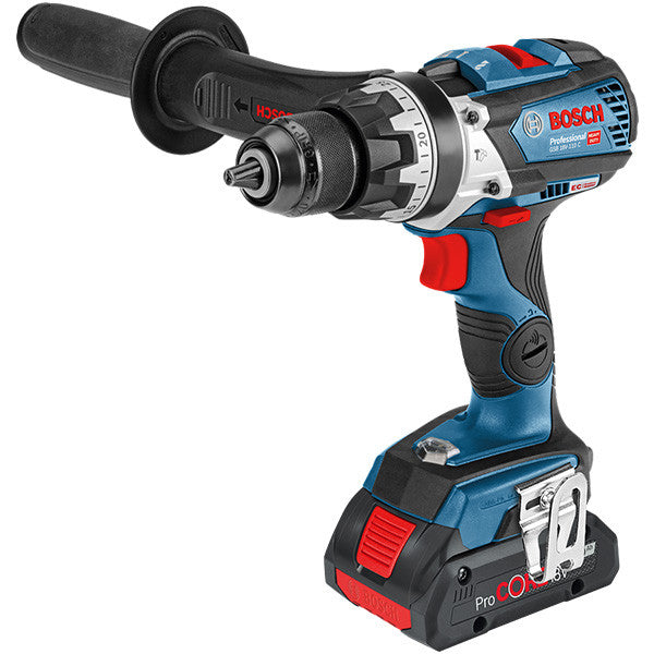 Perceuse visseuse percussion gsb18v-110c 18v 4ah 06019g030b bosch