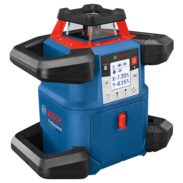Laser rotatif double pente grl600chv 18v 4ah 0601061f00 bosch
