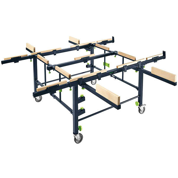 Table mobile de sciage et de travail stm 1800 205183 festool