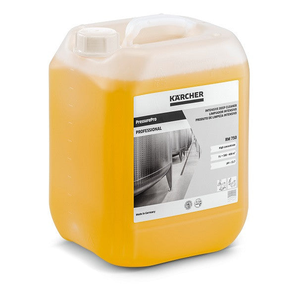 Nettoyant intense 10l. pour auto laveuse rm 750 nta