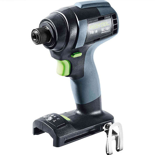 Visseuse à chocs sans fil tid 18-basic 576481 577054 festool