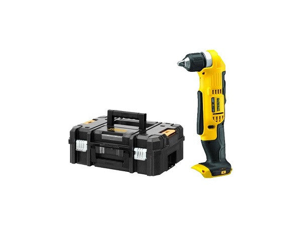 Perceuse d'angle 18v xr ø10 mm solo en tstak dcd740nt dewalt