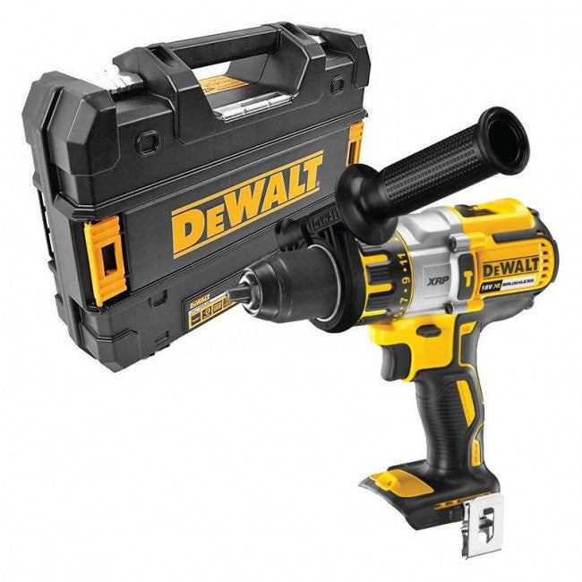 Perceuse à percussion 18v xr solo en tstak dcd996nt dewalt