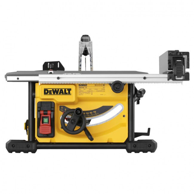 Scie sur table 210mm 1850w dwe7485 dewalt