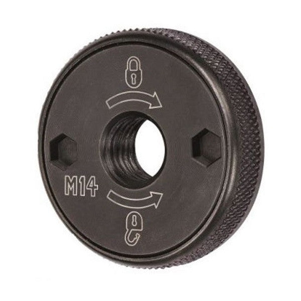 Flasque de serrage rapide m14 pour meuleuse dt3559 dewalt