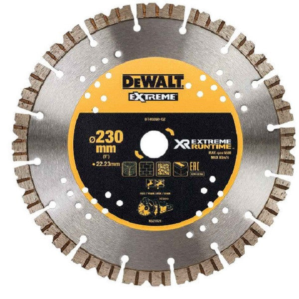 Disque a béton ø230mm dt40260 dewalt