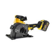 Rainureuse à béton 54v xr flexvolt 2x2 ah dcg200t2 dewalt