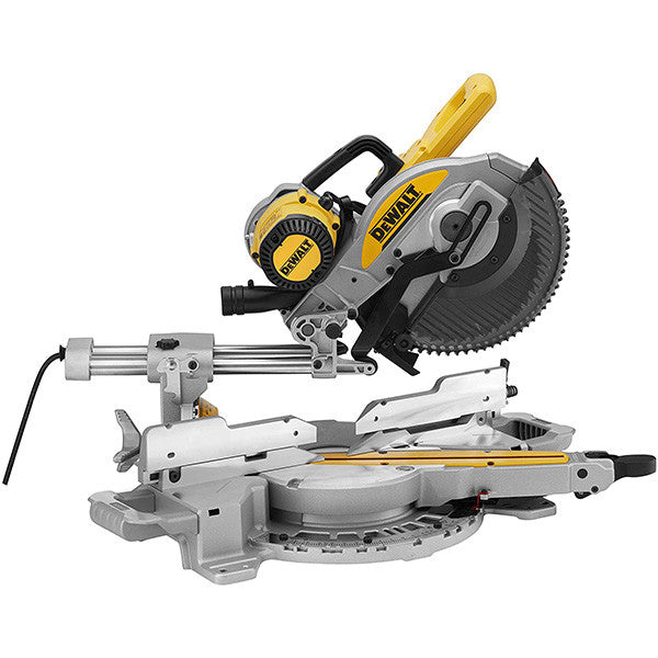 Scie à onglet radiale 250mm 1675w dws727 dewalt