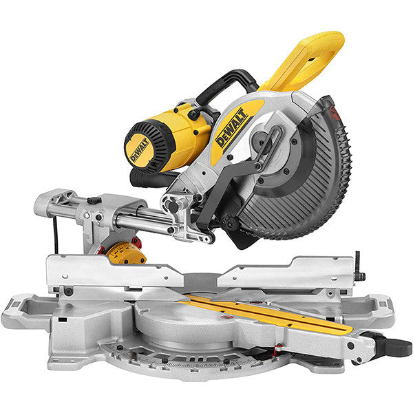 Scie à onglet radiale 250mm 1675w dws727 dewalt