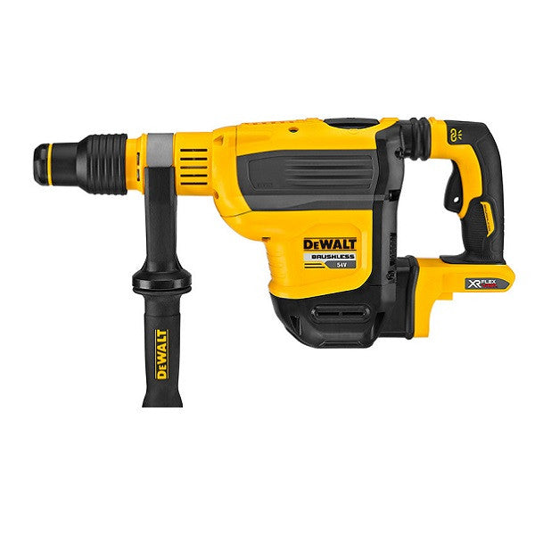 Perfo burineur sds-max 54v xr flexvolt 10.5j solo dch614n dewalt