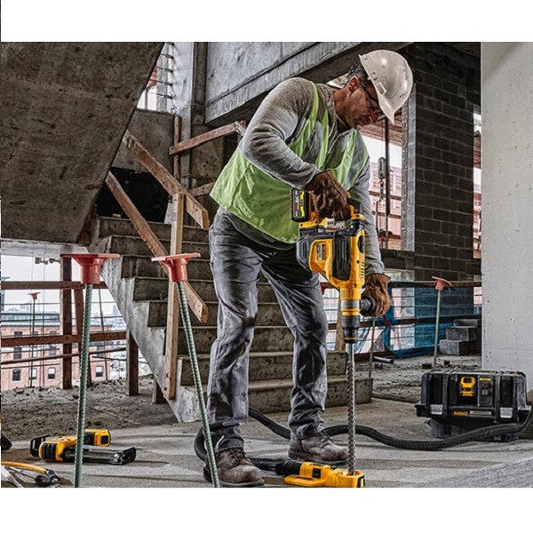 Perfo burineur sds-max 54v xr flexvolt 10.5j solo dch614n dewalt