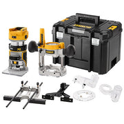 Affleureuse/défonceuse 18v xr 8 mm solo en tstak dcw604nt dewalt