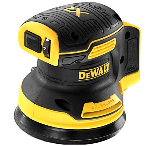 Ponceuse excentrique 18v xr ø125 mm solo en tstak dcw210nt dewalt
