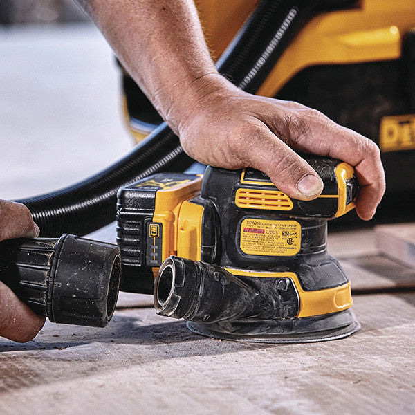 Ponceuse excentrique 18v xr ø125 mm solo en tstak dcw210nt dewalt