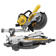 Scie à onglet radiale 54v xr flexvolt ø250 mm solo dcs727n dewalt