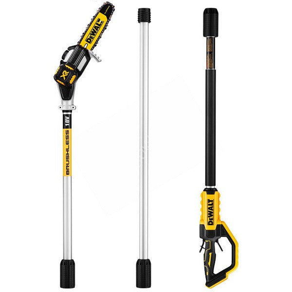 Elagueuse sur perche 18v xr solo dcmps567n dewalt