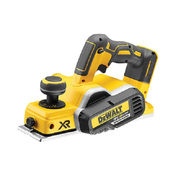 Rabot sans fil 18v xr 82 mm solo en tstak dcp580nt dewalt
