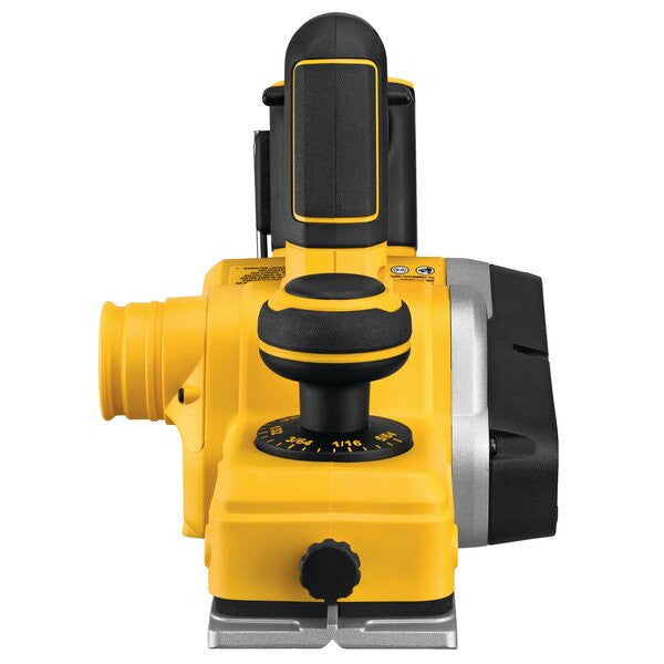 Rabot sans fil 18v xr 82 mm solo en tstak dcp580nt dewalt