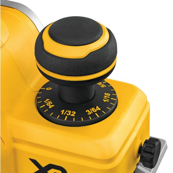 Rabot sans fil 18v xr 82 mm solo en tstak dcp580nt dewalt