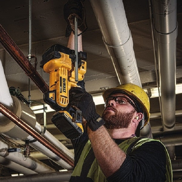Coupe tige filetées 18v xr solo en tstak dcs350nt dewalt