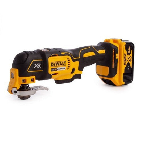 Outil oscillant multi cutter 18v xr 2x5 ah dcs356p2 dewalt