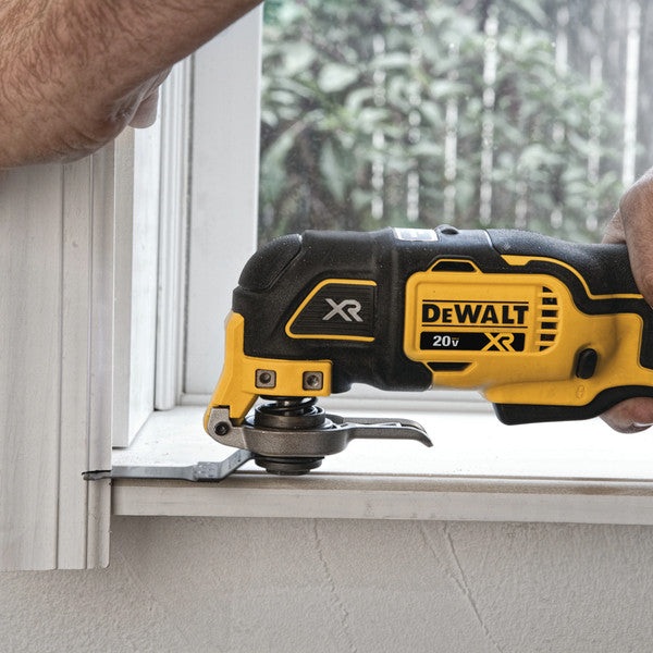 Outil oscillant multi cutter 18v xr solo en tstak dcs356nt dewalt