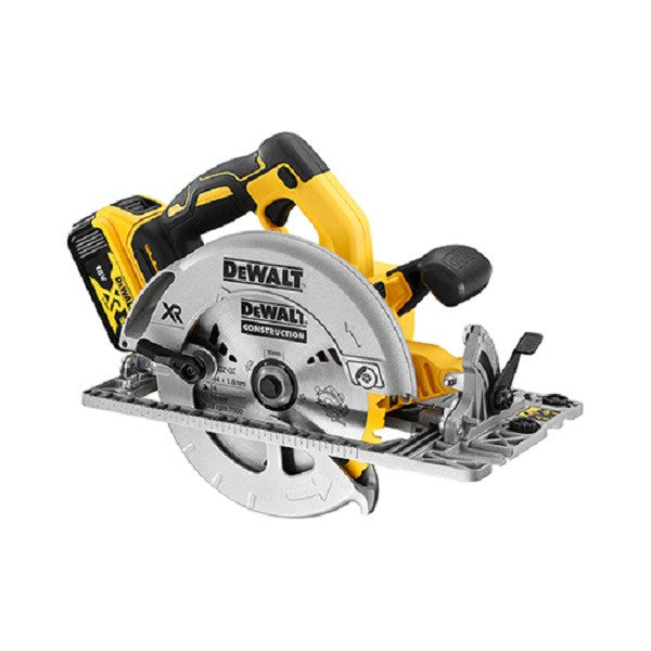 Scie circulaire 18v xr ø184 mm 2x5 ah dcs572p2 dewalt