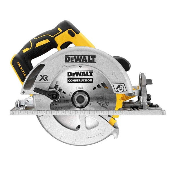 Scie circulaire 18v xt ø184 mm solo en tstak dcs572nt dewalt