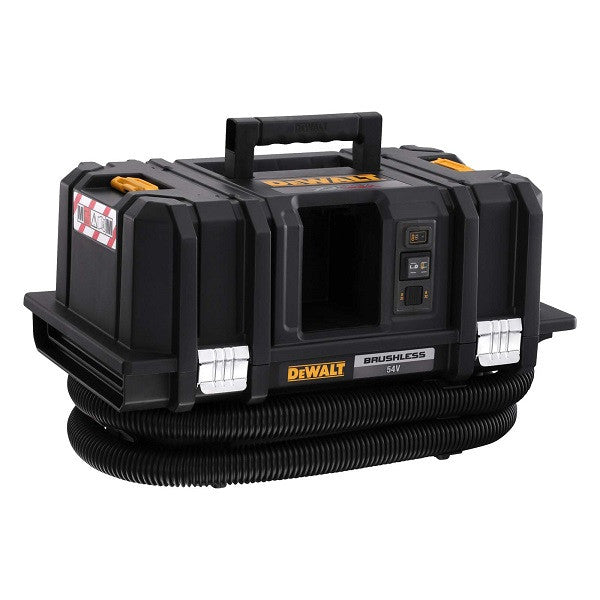 Aspirateur eau poussières 54v flexvolt classe m solo dcv586mn dewalt