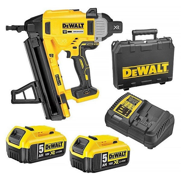 Cloueur à béton et acier 18v xr 2x5 ah dcn890p2 dewalt