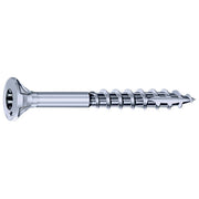 Vis bois agglo tête fraisée tx filetage partiel inox a2