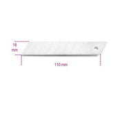 Etui de 10 lames sécables 18 mm 1771rl 017710010 beta