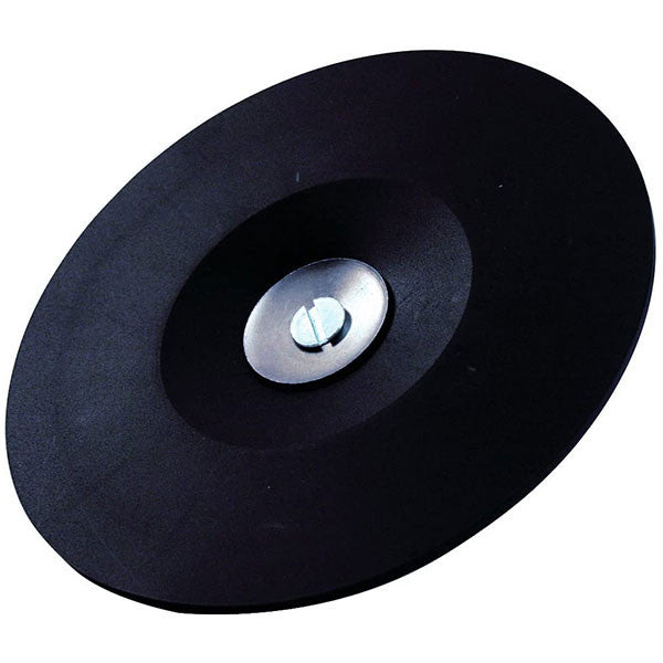 Plateau caoutchouc pour disque fibre