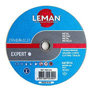 Disque à tronçonner métal expert leman