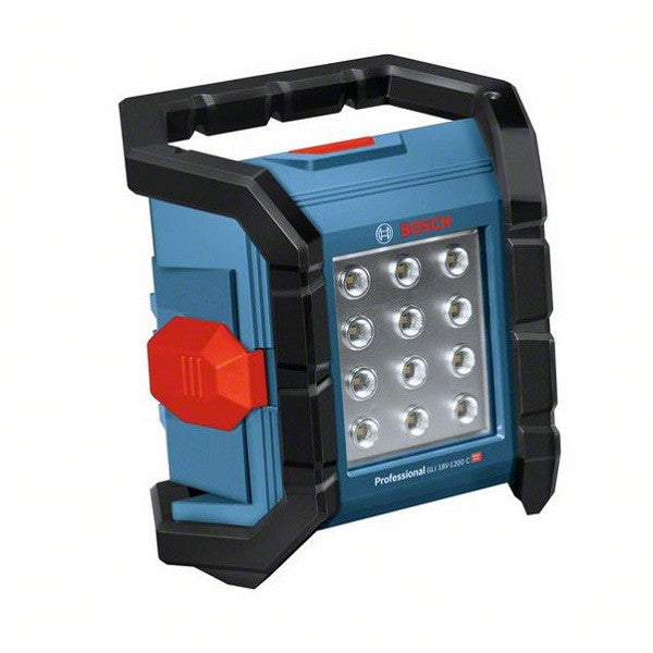 Lampe de chantier 18v bluetooth gli 18v-1200c 0601446700 bosch