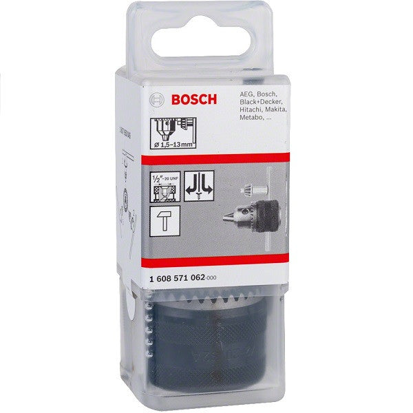 Mandrin à clé 1/2" 13mm 1608571062 bosch