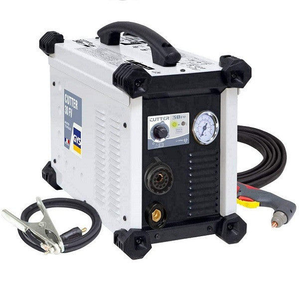 Découpeur plasma cutter 30 fv avec torche 013858 gys