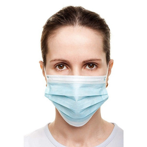 Masques respiratoires type chirurgical 3 plis