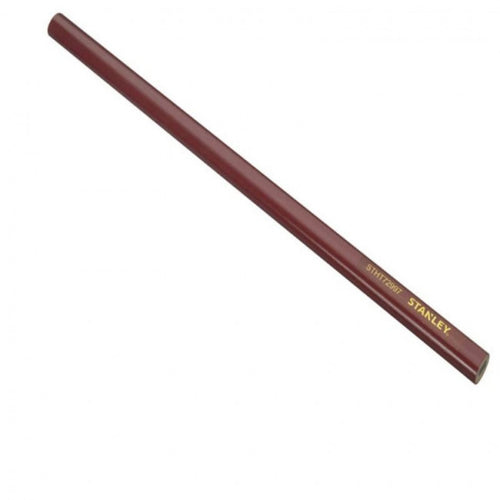 Crayon de charpentier 30cm corps rouge stht1-72997 stanley
