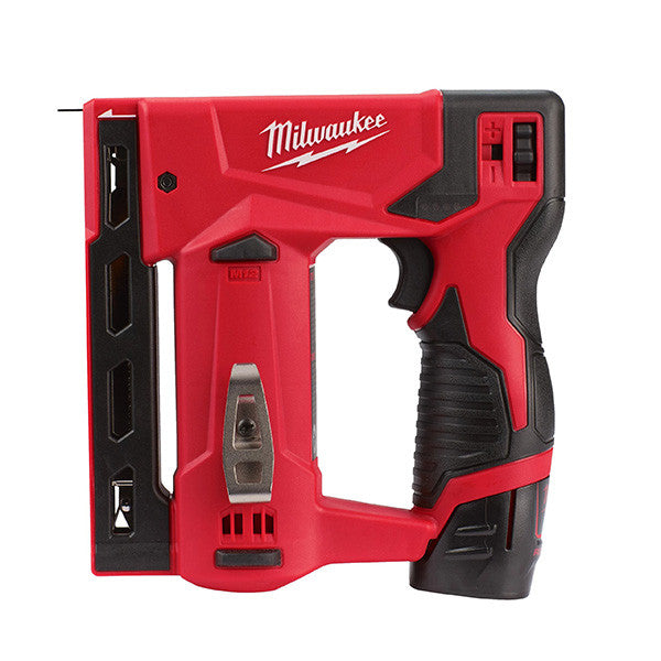Agrafeuse 12v 2.0ah m12 bst-202x 4933459635 milwaukee