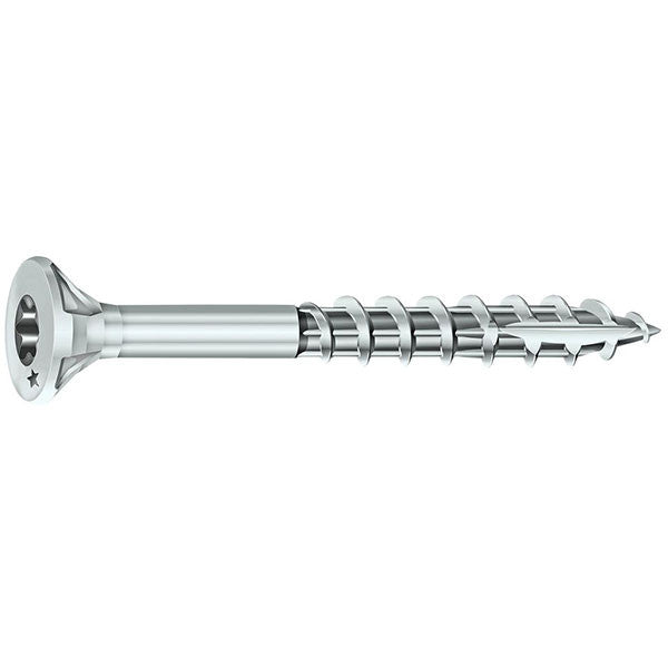 Mallette 2250 vis bois agglo tête fraisée tx acier zingué
