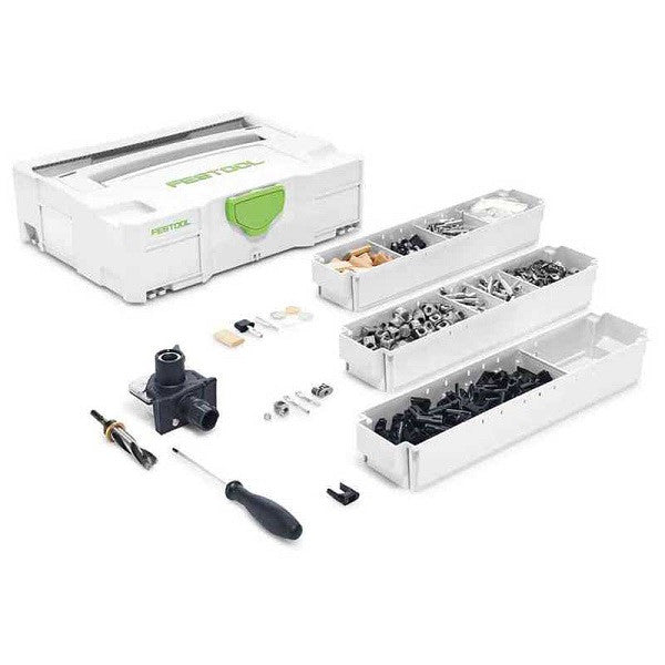Système d'assemblage domino kv-sys d8 576797 festool