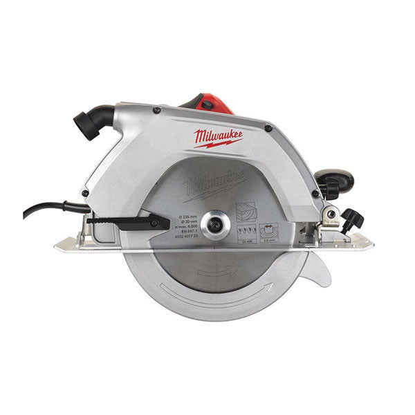 Scie circulaire 235mm 2200w cs 85 sb 4933451117 milwaukee