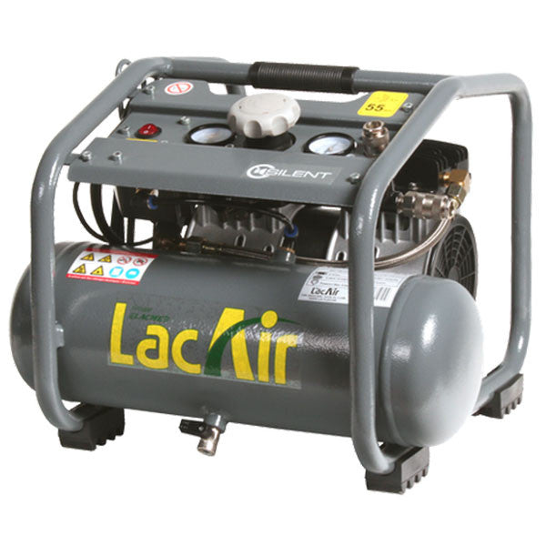 Compresseur d'air monobloc 6.2m³/h silent 6c sh 461910 lacme